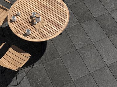 Dalle de terrasse Basalte Takeda 3
