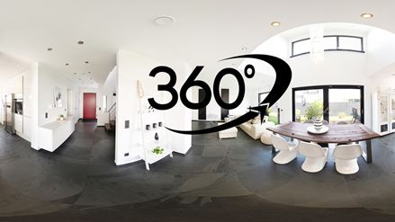 Tour panoramique à 360° des carrelages en ardoise Mustang
