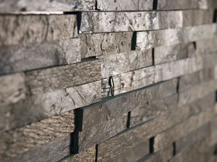 Un parement en quartzite Deoli Green
