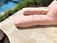 Dalles de terrasse Medium Select Ambiente Pool Chaises longues proches