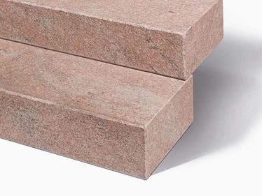 Blocs marches en gneiss Bologna zoom