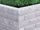 Muret en granite SIlver Rustica et gazon