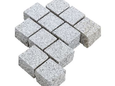 Les pavés en granite Silver Classico