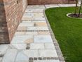 Chemin en granite Girona Antique autour d'une maison