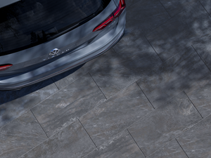 Voiture sur dallage Monro Dark imitation quartzite 3 cm