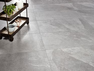Grès cérame en effet ardoise grise : Alpine Grey