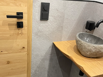 Alpine Grey lavabo boistr