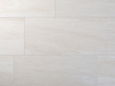 Les carreaux Mountain Beige en grès cérame effet pierre vus de haut
