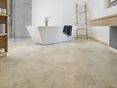 Carreaux Travertin Ivory-Cream dans la salle de bains