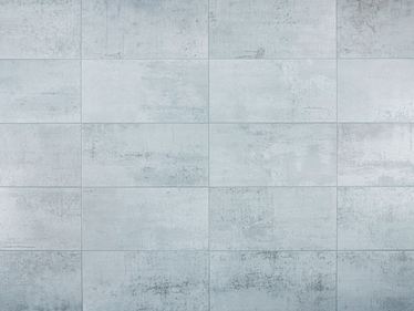 Le carrelage effet béton Iron Silver vu de haut